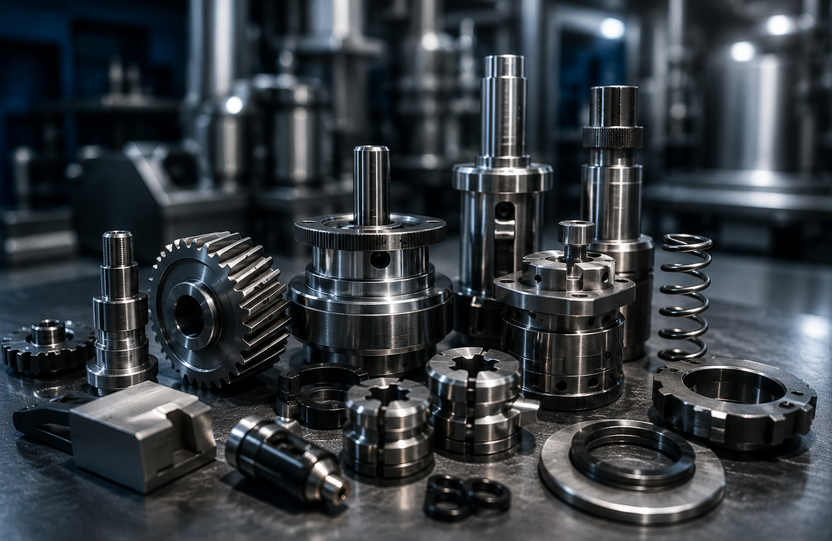 Genuine Parts, Machines and Upgrades